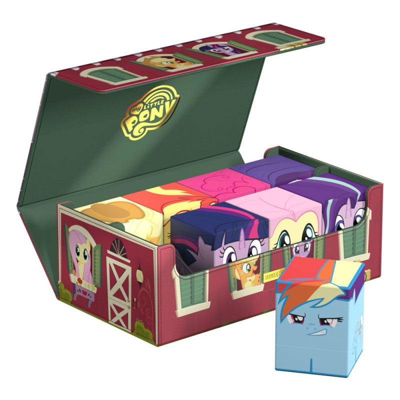 Squaroes - Collectors Case My Little Pony "Friendship is Magic" - Barn 5