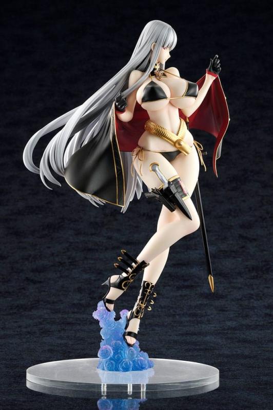 Original Character PVC Statue 1/6 Valkyria Chronicles 4 Selvaria Bles Swimsuit Ver. 28 cm 6