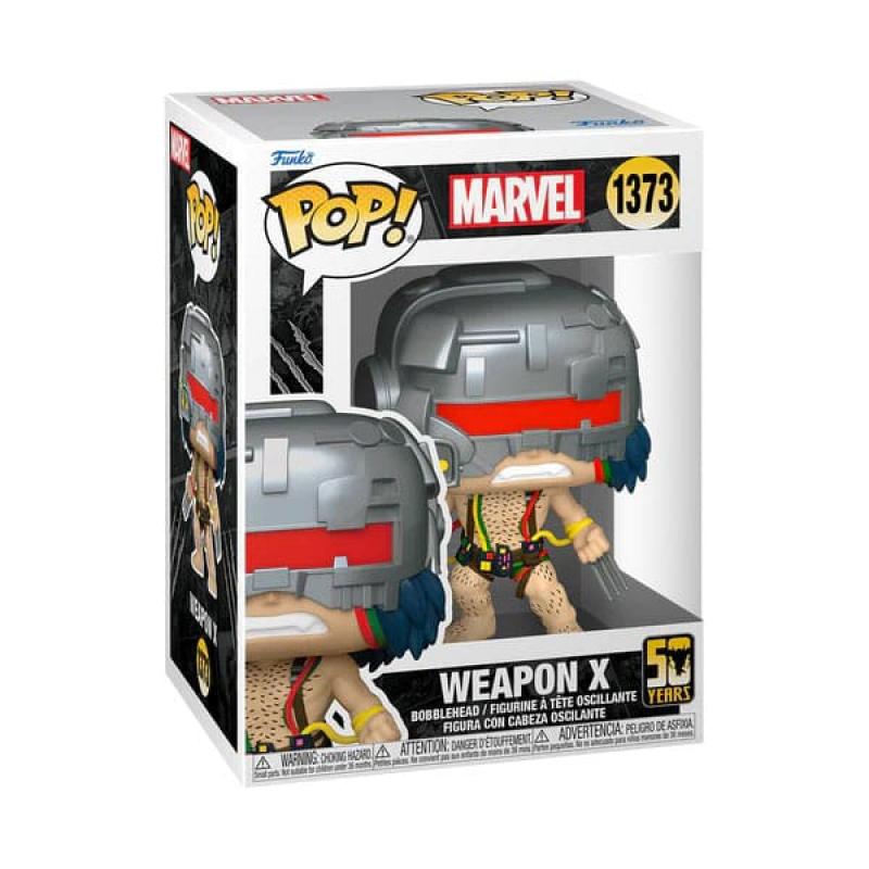 Marvel POP! Marvel Vinyl Figure Wolverine 50th - Ultimate Weapon X 9 cm