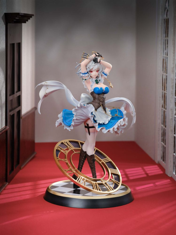 Touhou Project PVC Statue 1/6 Luna Dial Sakuya Izayoi Deluxe Edition 32 cm 11
