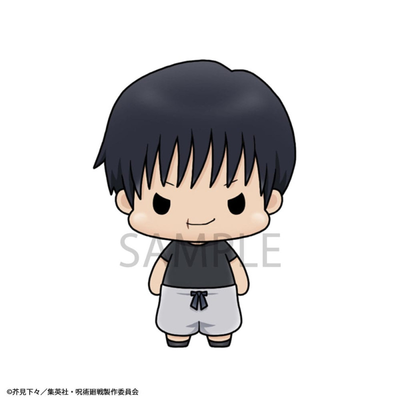 Jujutsu Kaisen Chokorin Mascot Series Trading Figure Vol. 02 6-Pack 5 cm 7