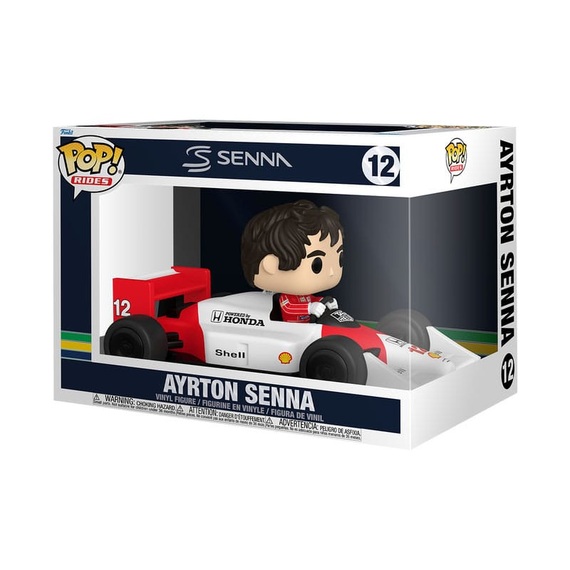 Formula 1 POP! Rides Super Deluxe Vinyl Figure McLaren- Senna 15 cm 1