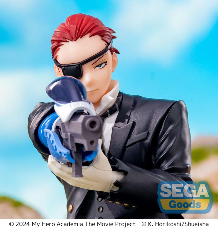 My Hero Academia: You're Next XrossLink PVC Statue Giulio Gandini 11 cm 4