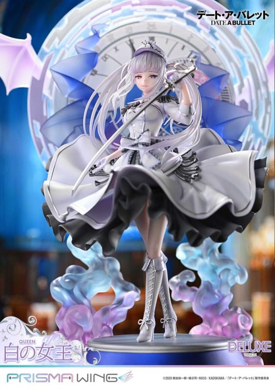 Date a Bullet Prisma Wing PVC Statue 1/7 Queen Deluxe Version 34 cm