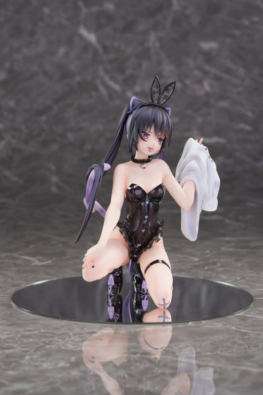 Original Character PVC Figure 1/6 Cheshire Cat Bunny Suit Ver. Illustration by Rosuuri 18 cm 4