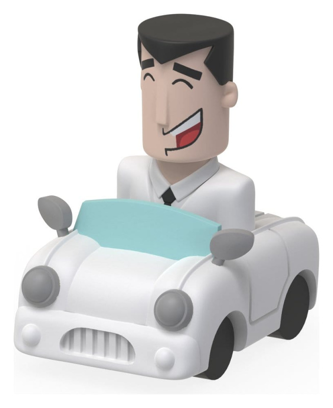 The Powerpuff Girls Pull Back Car Blind Box 5 cm Sortiment (6) 14