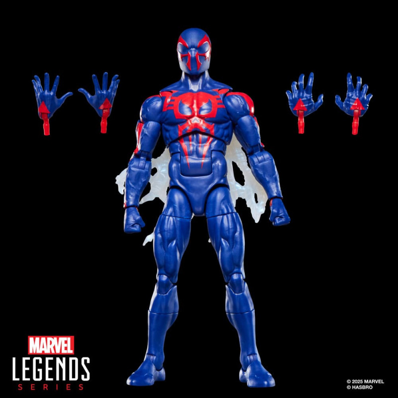 Spider-Man Marvel Legends Retro Action Figure Spider-Man 2099 15 cm 9