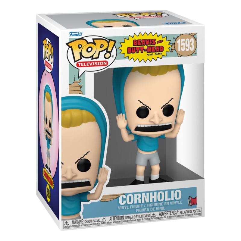 Beavis and Butthead POP! TV Vinyl Figure Cornholio 9 cm 1