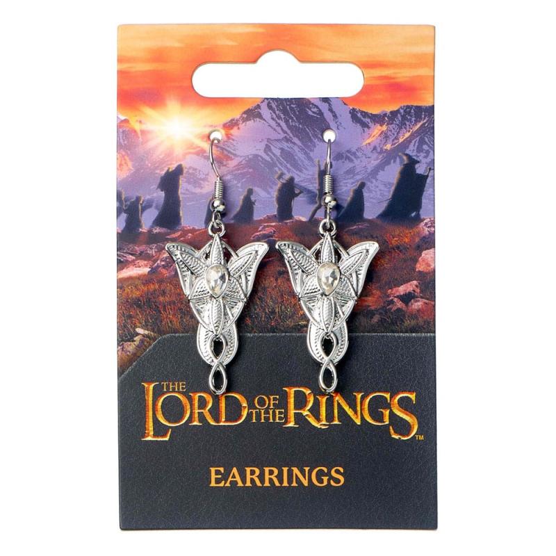 Lord of the Rings Drop Earrings Evenstar
