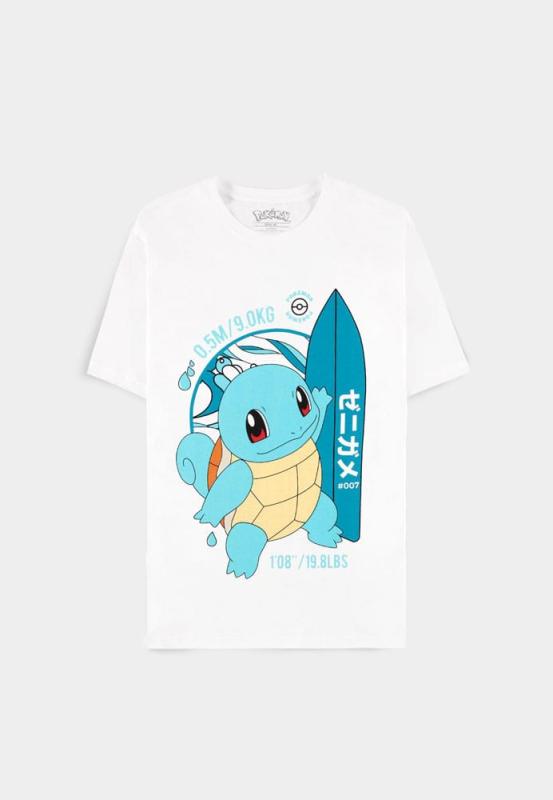 Pokemon T-Shirt Squirtle Surf