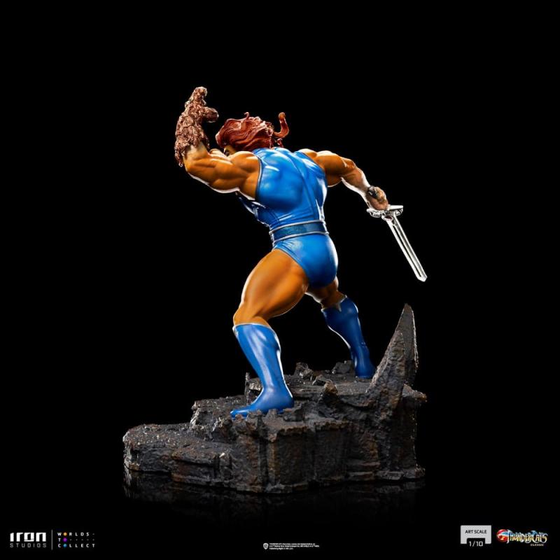 ThunderCats BDS Art Scale Statue 1/10 Lion-O Battle Version 20 cm