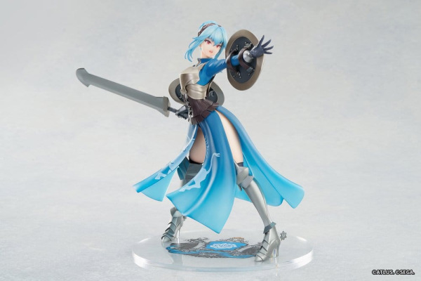 Limepie Series PVC Figure 1/8 Unicorn Overlord Virginia 23 cm 1