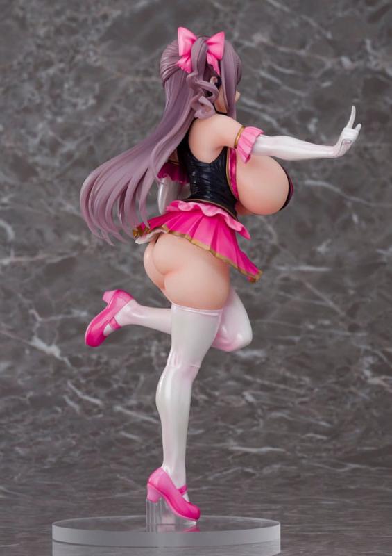 Original Character Illustrated by Satou Kuuki PVC Statue 1/6 Koharu Shirasaki Kegareboshi Aka 28 cm 12