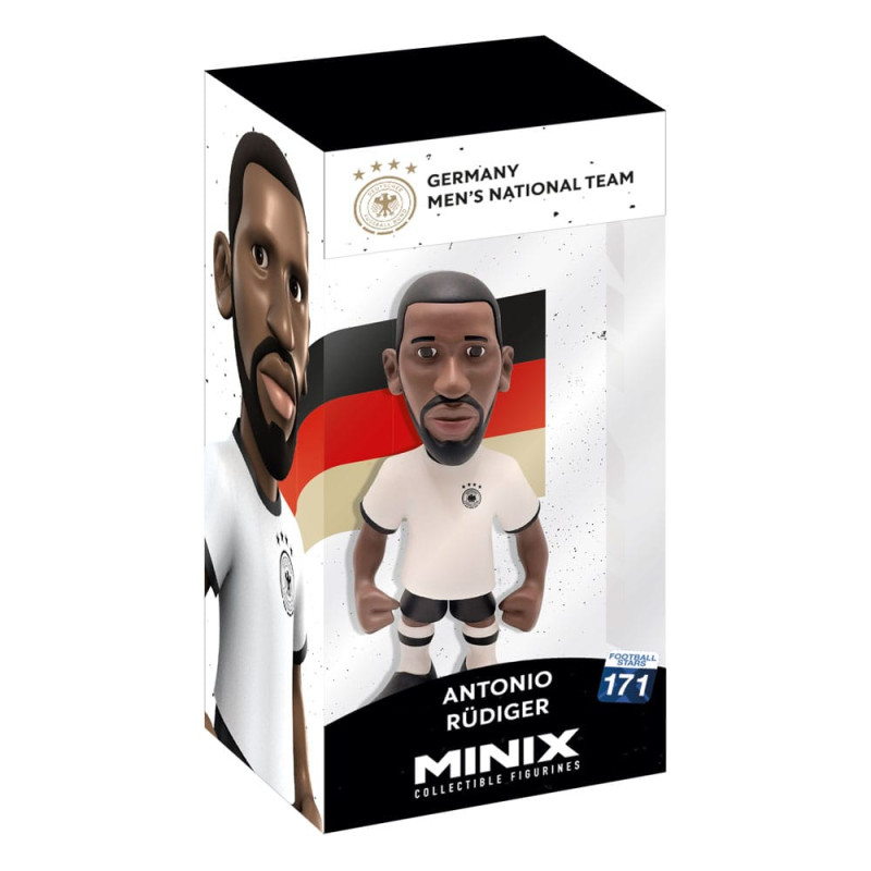 Germany National Team Minix Figure Antonio Rüdiger 12 cm 4