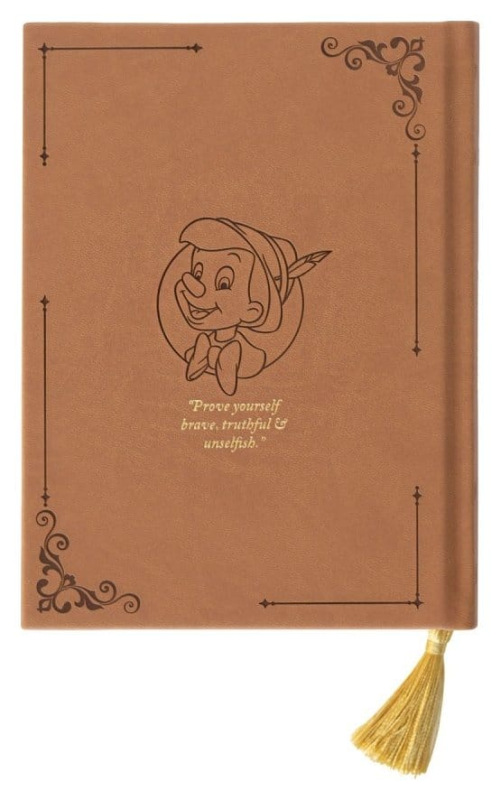 Pinocchio Premium Notebook with Pen Set A5 1