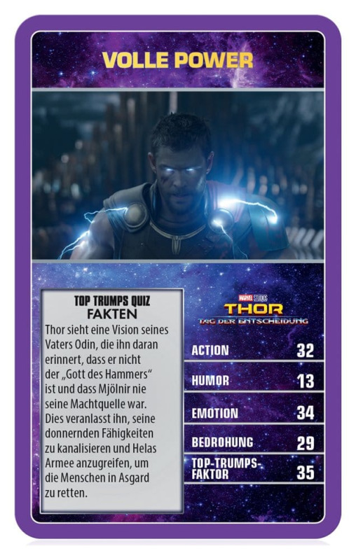 Marvel Card Game Top Trumps Collectables *German Version* 2