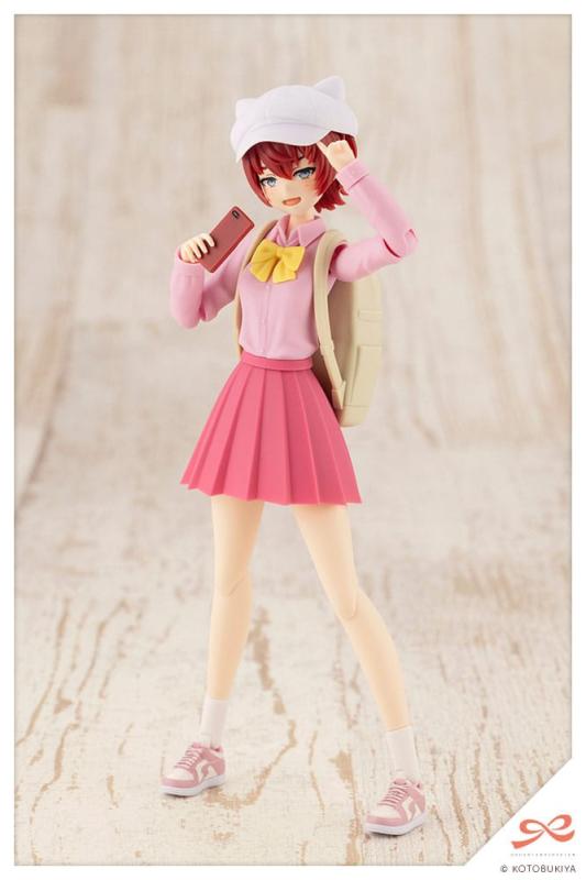 Sousai Shojo Teien Plastic Model Kit 1/10 Eimi Nijimura (Ryubu High School Summer Clothes) Dreaming