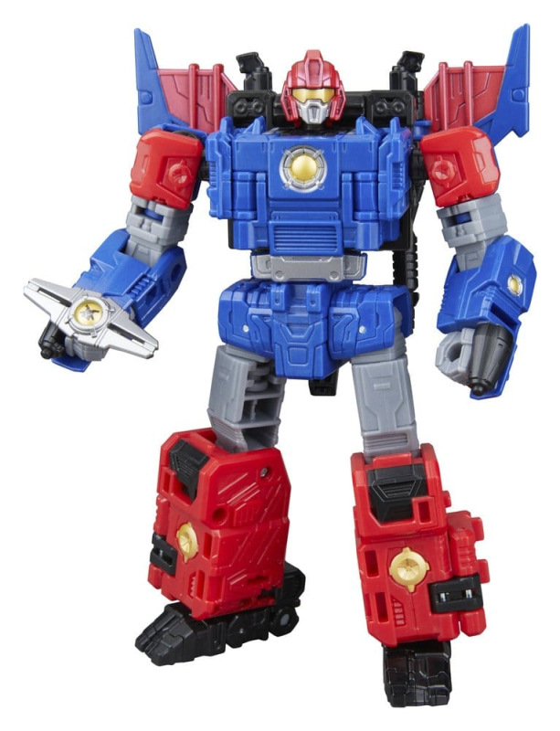Transformers Age of the Primes Voyager Class Action Figure The Thirteen: Nexus Prime 16 cm 13