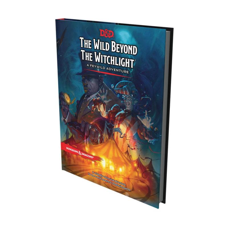 Dungeons & Dragons RPG Adventurebook The Wild Beyond the Witchlight: A Feywild Adventure english
