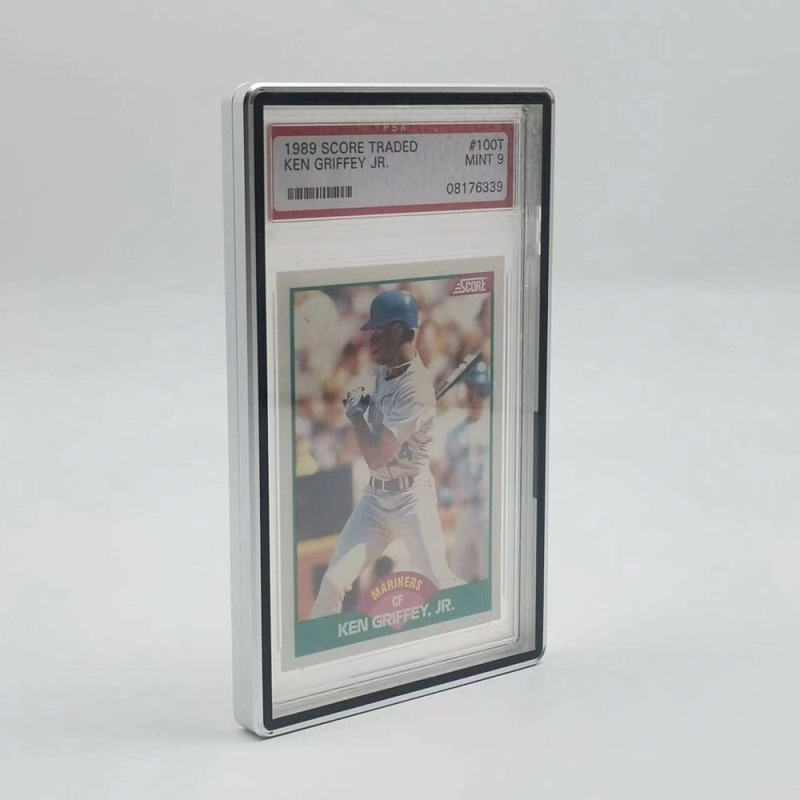 Slab Case Protectors for PSA Graded Cards Silver 1