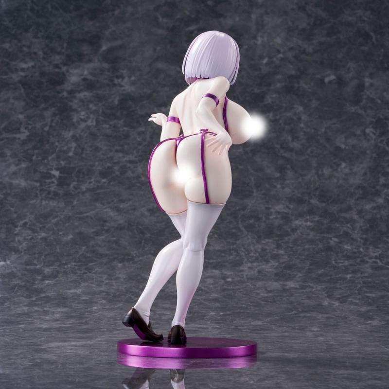 Original Character PVC Statue Silver-haired girl Illustration by Mitsudoue 25 cm