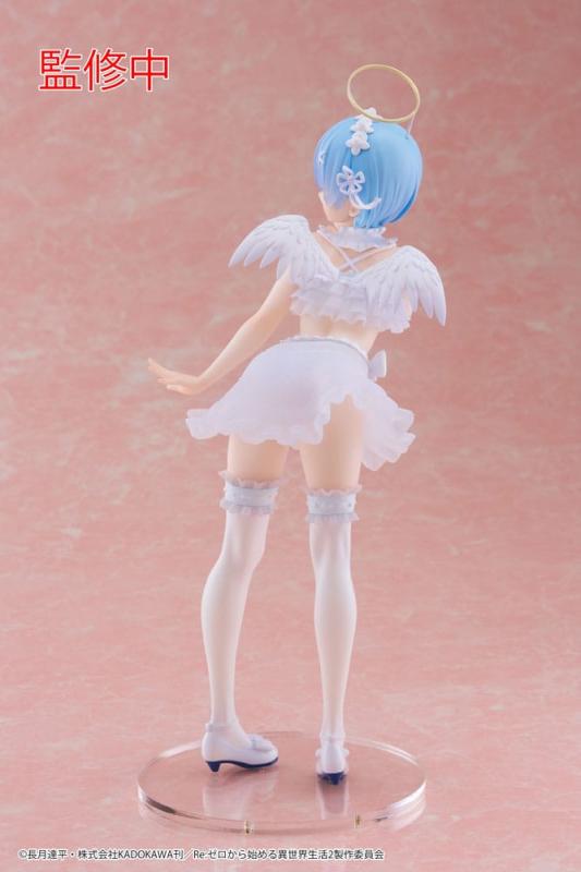 Re:Zero Precious PVC Statue Rem Pretty Angel Ver. 23 cm 3