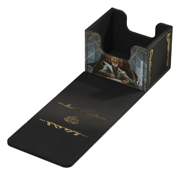 Ultimate Guard Sidewinder 100+ Xenoskin Magic: The Gathering "Secrets of Strixhaven" - Black Mythic 10