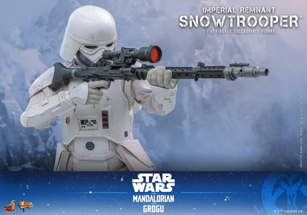 Star Wars: The Mandalorian & Grogu Movie Masterpiece Action Figure 1/6 Imperial Remnant Snowtrooper 6