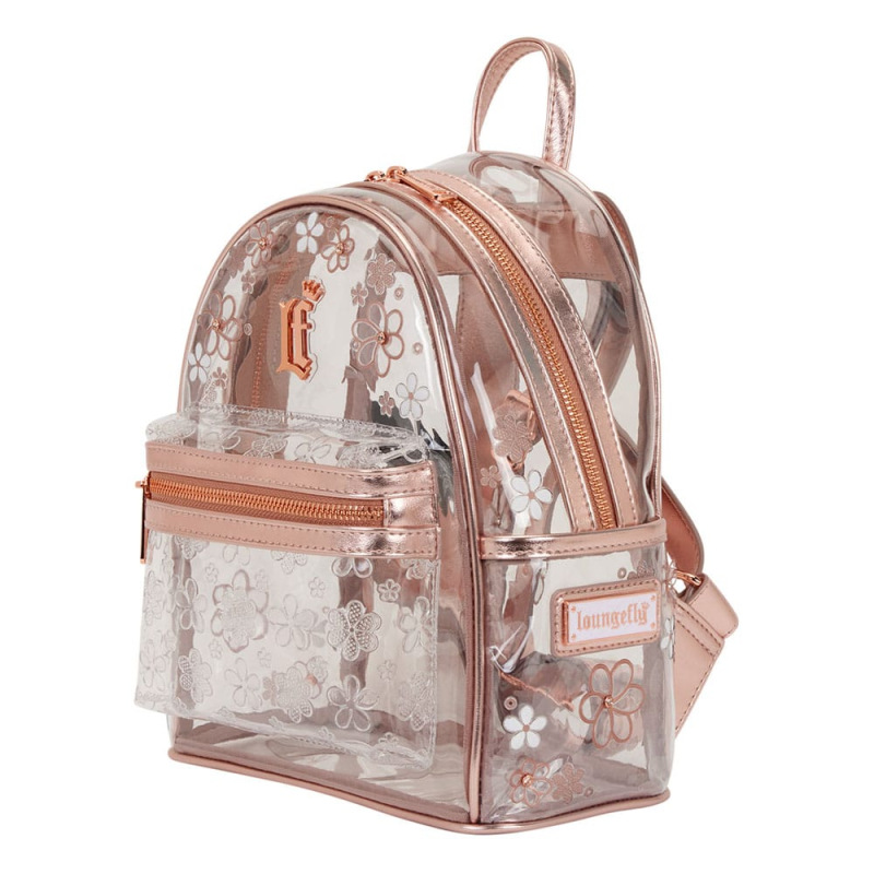 Loungefly Mini Backpack Clear Floral 1