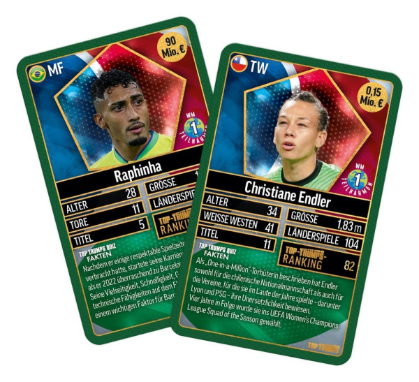World Football Stars Card Game 200 Pack 3 *German Version* 5