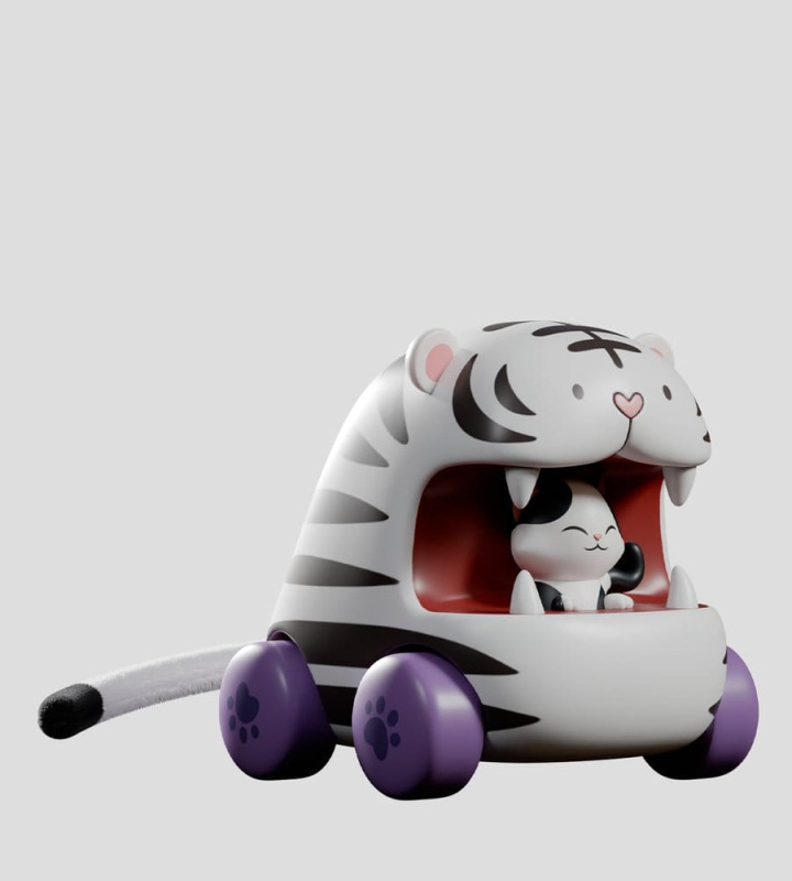 Big Top Chomps Mini Figures S1 6 cm Blind Box Display (6) 11