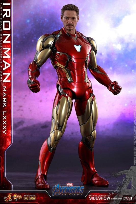 Avengers: Endgame Movie Masterpiece Series Diecast Action Figure 1/6 Iron Man Mark LXXXV 32 cm