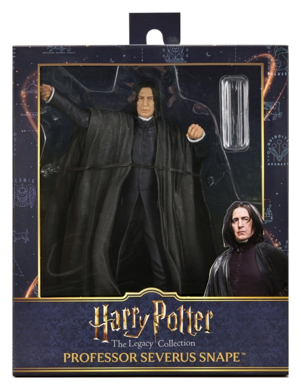 Harry Potter Legacy Collection Action Figure Severus Snape 18 cm 2
