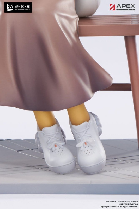 Zenless Zone Zero Limpie Series PVC Figure 1/8 Hoshimi Miyabi Akatsuki Ver. 19 cm 11