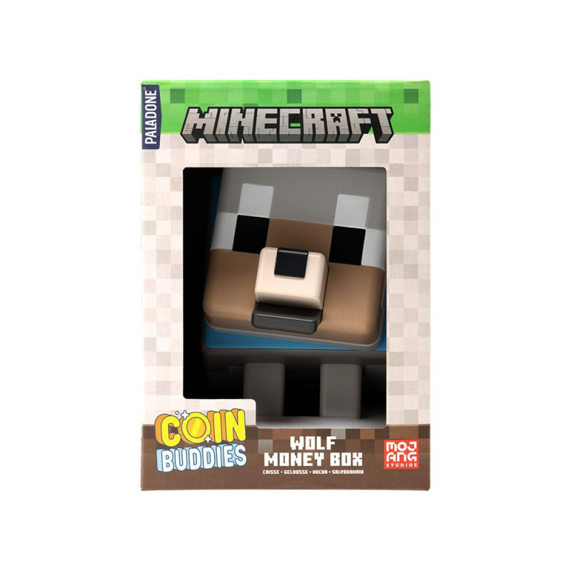 Minecraft Money Bank Wolf 1