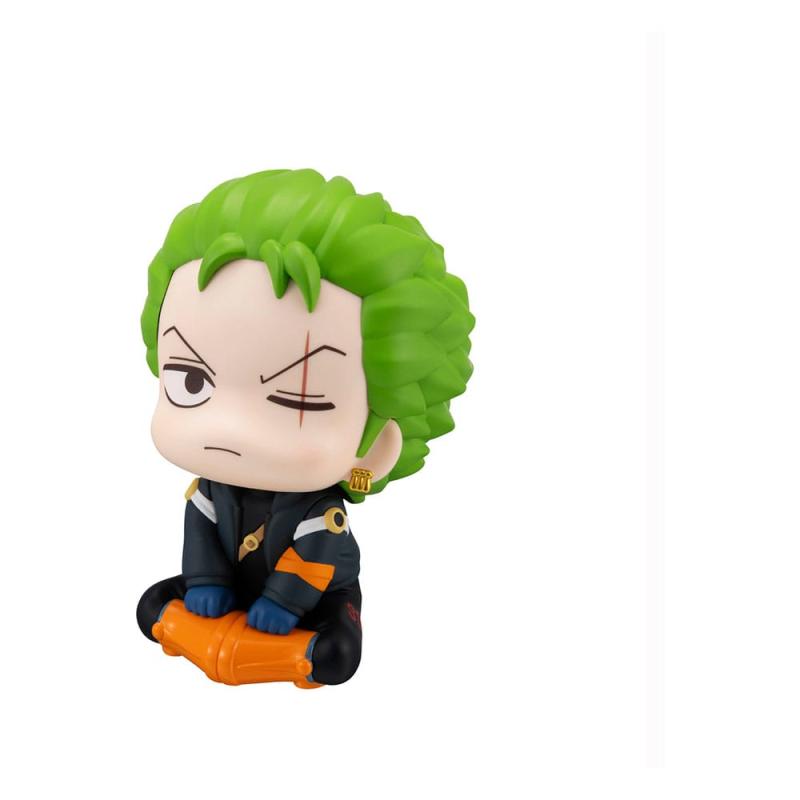 One Piece Look Up PVC Statues Roronoa Zoro & Sanji Future Island Egghead Ver. 11 cm (with gift) 1