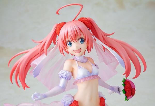 That Time I Got Reincarnated as a Slime PVC Statue 1/7 Milim Nava: Wedding Bikini Ver. 25 cm