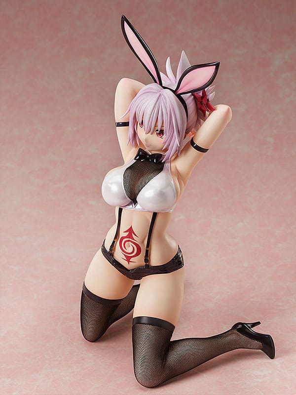 Ayakashi Triangle Statue PVC 1/4 Matsuri Kazamaki: Bunny Ver. 34 cm 8