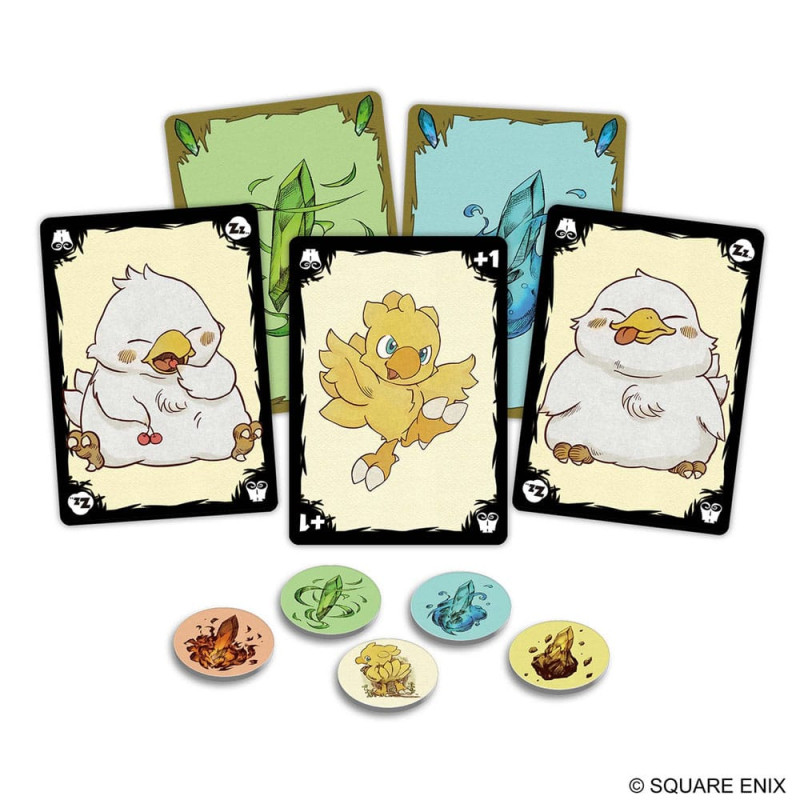 Final Fantasy Card Game Chocobo's Crystal Hunt 2