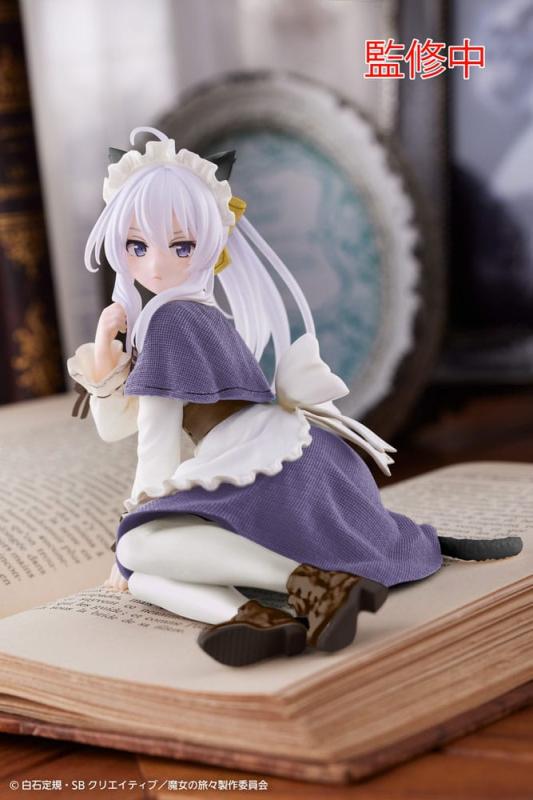 Wandering Witch: The Journey of Elaina PVC Statue Elaina Cat Maid Ver. Renewal Edition 18 cm 1