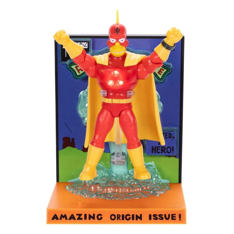 Simpsons Premium Action Figure Radioactive Man 13 cm 7