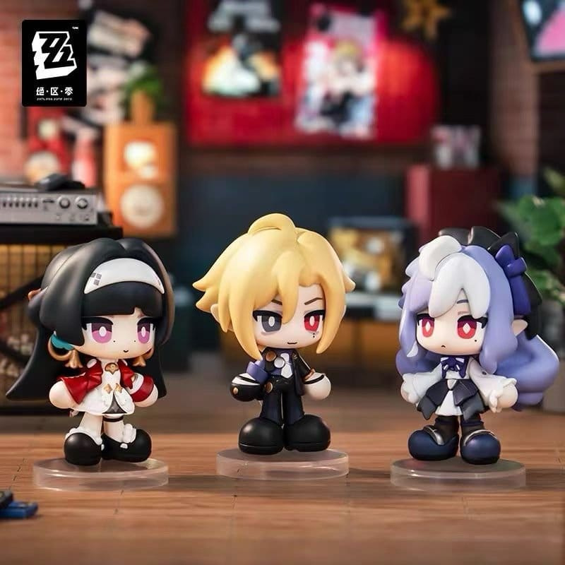 Zenless Zone Zero PVC Mini Figures Tiny Agents 8-10 cm Blind Box Display (12) 4