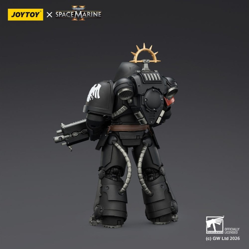 Warhammer 40,000 Action Figure Raven Guard Heavy Intercessor 13 cm 2