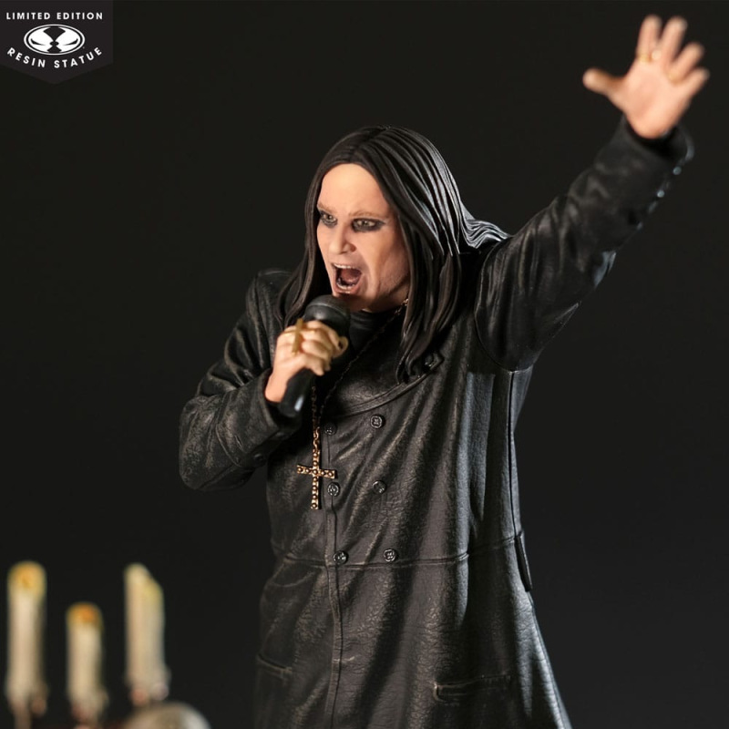Ozzy Osbourne Music Maniacs 1/10 Statue Ozzy Osbourne 21 cm 4