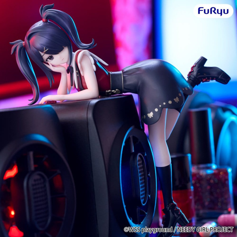 Needy Girl Overdose Noodle Stopper PVC Figure Ame-chan 14 cm 3