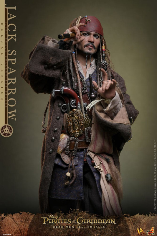 Pirates of the Caribbean: Dead Men Tell No Tales DX Action Figure 1/6 Jack Sparrow DX 6