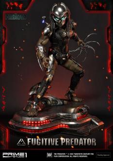 The Predator: Fugitive Predator 1/4 Statue - Prime 1 Studio