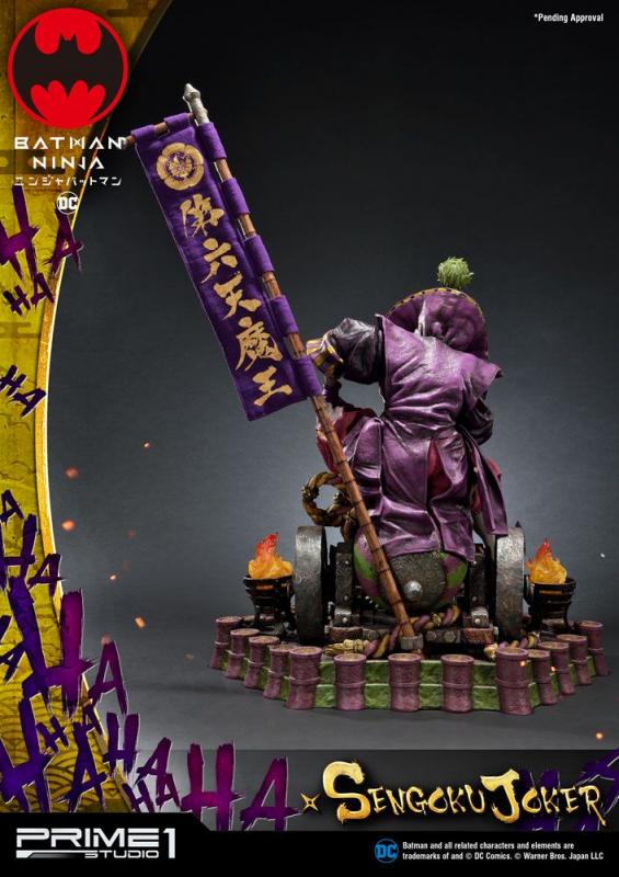 Batman Ninja: Sengoku Joker - Statue 71 cm - Prime 1 Studio