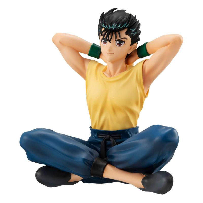 Yu Yu Hakusho G.E.M. PVC Statue Yusuke Urameshi Palm Size 9 cm