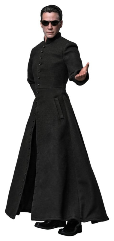 Matrix Movie Masterpiece Action Figure 1/6 Neo 31 cm
